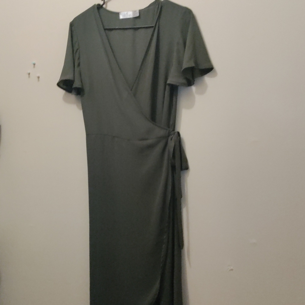 Time and Tru wrap Dress